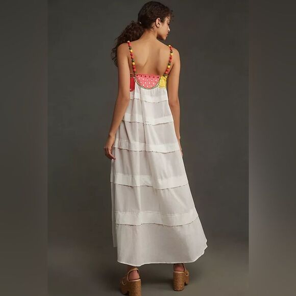 Farm Rio Fruits Richilieu Sleeveless
Midi Dress / size M - Picture 4 of 10